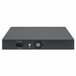 Switch Gigabit PoE+ Intellinet 560641 8 Puertos/No Administrable/30W/Pto 140W/Ieee 802.3At/Af/P/Montaje En Rack De 19"/Color Negro