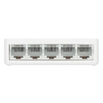 Switch Fast Ethernet Manhattan 560672 5 Puertos/No Administrable/10/100Mbps/Plug-And-Play/Color Blanco