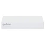 Switch Manhattan 560689/8 Puertos/No Administrable/10/100Mbps/Color Blanco
