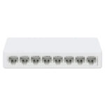 Switch Manhattan 560689/8 Puertos/No Administrable/10/100Mbps/Color Blanco