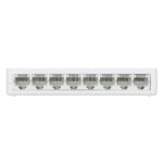 Switch Manhattan 560689/8 Puertos/No Administrable/10/100Mbps/Color Blanco