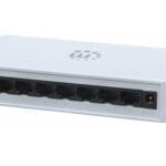 Switch Gigabit Manhattan 560702 8 Puertos/De Escritorio/10/100/1000 Mbps/Color Blanco