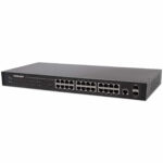 SWITCH INTELLINET GIGABIT ETHERNET 560917 10/100/1000MBPS C/24 PUERTOS