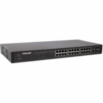Switch Administrable 24 Ptos RJ45 Gigabit 10/100/1000 2 Ptos Sfp