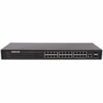 Switch Administrable 24 Ptos RJ45 Gigabit 10/100/1000 2 Ptos Sfp