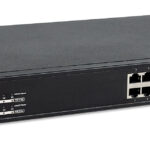 Switch PoE+ Gigabit Ethernet Intellinet 560993 16 Puertos/No Administrable/30W/Pto 220W/Ieee 802.3At/Af/P/Montaje En Rack/Color Negro