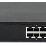 Switch PoE+ Gigabit Ethernet Intellinet 560993 16 Puertos/No Administrable/30W/Pto 220W/Ieee 802.3At/Af/P/Montaje En Rack/Color Negro