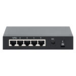 Switch Intellinet 561082 5 Puertos/No Administrable/30W/Pto 68W/Alimentado Por PoE/Con Transferencia De PoE/Color Negro