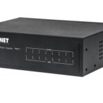 SWITCH POE+ GIGABIT ETHERNET INTELLINET 561204 8 PUERTOS/NO ADMINISTRABLE/30W/PTO 60W/IEEE 802.3AT/AF/COLOR NEGRO