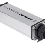 Repetidor Gigabit De Alta Potencia PoE+ Intellinet 561211 Para Exterior/25W Max/IP65