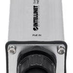 Repetidor Gigabit De Alta Potencia PoE+ Intellinet 561211 Para Exterior/25W Max/IP65