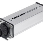 Repetidor Gigabit De Alta Potencia PoE+ Intellinet 561211 Para Exterior/25W Max/IP65