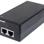 Inyector Ultra PoE Gigabit Intellinet 561235 60 W/Compatible Con Ieee 802.3At/Af/Cubierta De Plastico