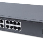 Switch 16 Puertos 10/100/1000Mbps+2 Puertos Sfp, Intellinet 561341, 36 Gbit/S