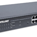 Switch 16 Puertos 10/100/1000Mbps+2 Puertos Sfp, Intellinet 561341, 36 Gbit/S
