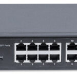 Switch 16 Puertos 10/100/1000Mbps+2 Puertos Sfp, Intellinet 561341, 36 Gbit/S