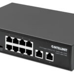 PoE Switch Gb 8 Ptos 32W Pto 120W + 2 RJ45