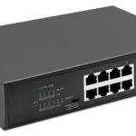 PoE Switch Gb 8 Ptos 32W Pto 120W + 2 RJ45