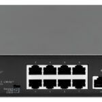 PoE Switch Gb 8 Ptos 32W Pto 120W + 2 RJ45