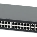 Switch PoE Administrable Gb 24P Tos 30W/Pto 370W 4Ptos Sfp