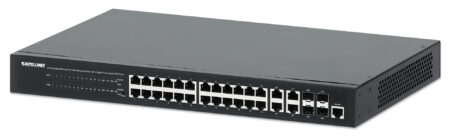 Switch PoE Administrable Gb 24P Tos 30W/Pto 370W 4Ptos Sfp