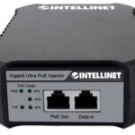Inyector PoE Gigabit Intellinet 561495 95 W/Compatible Con Ieee 802.3Bt (4Ppoe)/Carcasa De Plastico/Opcion De Instalacion En Pared