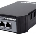 Inyector PoE Gigabit Intellinet 561495 95 W/Compatible Con Ieee 802.3Bt (4Ppoe)/Carcasa De Plastico/Opcion De Instalacion En Pared