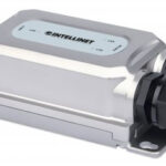 Extensor Gigabit PoE Intellinet 561648 Antivandalico/2 Puertos/Exterior/30W/100 M/IP67