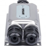 Extensor Gigabit PoE Intellinet 561648 Antivandalico/2 Puertos/Exterior/30W/100 M/IP67