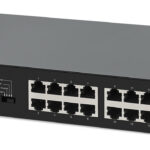 Switch Intellinet 561815 16 Puertos 10/100/1000Mbps/8.192 Entradas/No Administrable/Para Montaje En Rack De 19"