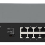 Switch Intellinet 561815 16 Puertos 10/100/1000Mbps/8.192 Entradas/No Administrable/Para Montaje En Rack De 19"