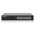 Switch Intellinet 561815 16 Puertos 10/100/1000Mbps/8.192 Entradas/No Administrable/Para Montaje En Rack De 19"