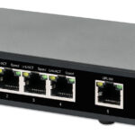 Switch PoE+ Gigabit Intellinet 561839 5 Puertos/No Administrable/30W/Pto 62W/Compatibles Con Ieee 802.3At/Af (PoE+/PoE)/Color Negro