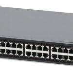 PoE Switch Gb 24 Ptos 19 30W Pto 370W 2 Sfp Ports