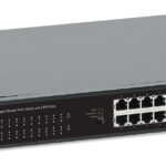 PoE Switch Gb 24 Ptos 19 30W Pto 370W 2 Sfp Ports
