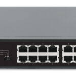 PoE Switch Gb 24 Ptos 19 30W Pto 370W 2 Sfp Ports
