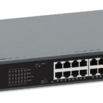 PoE Plus Switch Gb 24 Ptos 19 30W Pto 370W 2 Sfp Ports