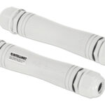 Kit Extensor PoE+ Intellinet 561952 De Ultra Largo Alcance/Exterior/1000 M/95 W/IP67/2 Piezas/Color Gris