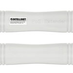 Kit Extensor PoE+ Intellinet 561952 De Ultra Largo Alcance/Exterior/1000 M/95 W/IP67/2 Piezas/Color Gris