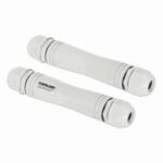 Kit Extensor PoE+ Intellinet 561952 De Ultra Largo Alcance/Exterior/1000 M/95 W/IP67/2 Piezas/Color Gris