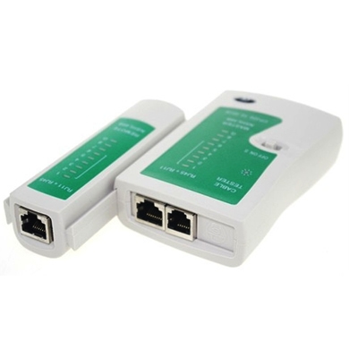 Probador De Cables De Red RJ45 Cat5 – 5E, 6 / Utp, Y RJ11, Rj12, LAN, Brobotix 567357