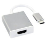 Convertidor USB Tipo C A HDMI Brobotix 569441 - Blanco