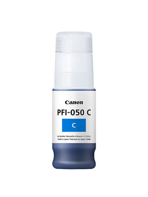 Cartucho Inkjet Pfi-050 C Cyan 70Ml Plotter Serie Tc-20