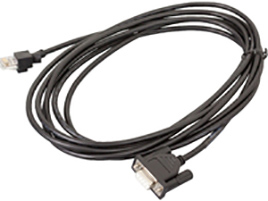 Cable De Datos Honeywell – 3, 6 M, Rs-232, Negro, Macho/Hembra