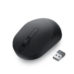 Mouse Inalambrico Dell Ms3320W Optico, USB-A , 1600Dpi, Negro, 570-Abgk