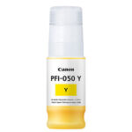 Cartucho Inkjet Pfi-050 Y Yell Ow 70Ml Plotter Serie Tc-20