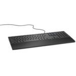Teclado Dell Kb216 (Inglés) - USB, Negro, Pc/Server, Alámbrico