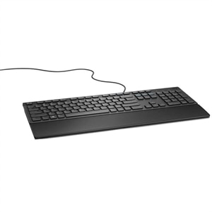 Teclado Dell Kb216 (Inglés) – USB, Negro, Pc/Server, Alámbrico