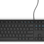 Teclado Dell 580-Adrc - USB, Negro, Alámbrico, En Español