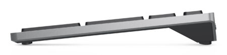Kit Teclado Y Mouse Inalambrico Dell Km7321W USB Color Gris, Español, 580-Ajiy